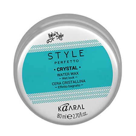 Kaaral Style Perfetto Crystal Воск для волос с блеском 80 мл 1 шт