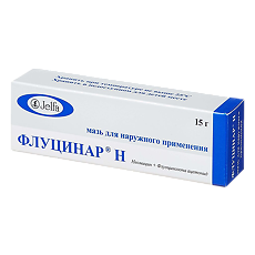 Купить Флуцинар Н мазь для наружного применения 15 г 1 шт цена