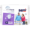 Seni Active Plus Трусы впитывающие для взрослых Medium 10 шт