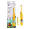 Зубная щетка электрическая звуковая CS Medica CS-462-P Kids оранжевая, 1 шт