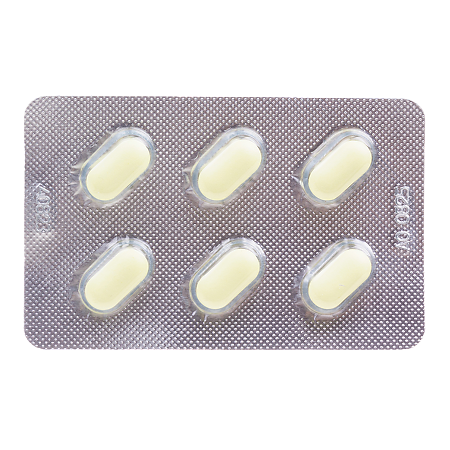 Азитромицин Экомед таблетки покрыт.плен.об. 250 мг 6 шт