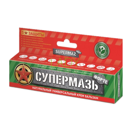 Супермазь Форте Универсальный бальзам для тела 44 г 1 шт