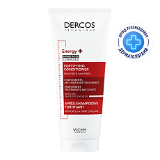 Купить Vichy Dercos Energy+ Кондиционер против выпадения волос тонизирующий укрепляющий 200 мл 1 шт цена