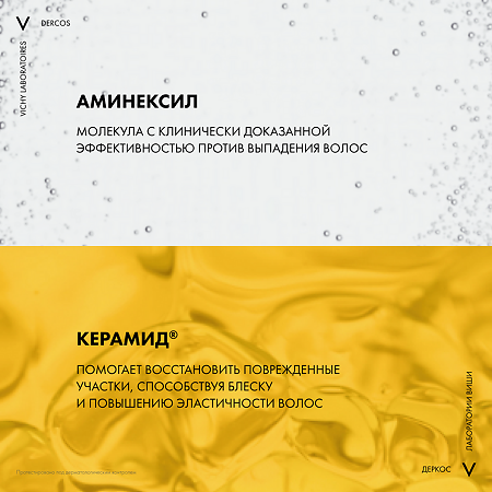 Vichy Dercos Energy+ Кондиционер против выпадения волос тонизирующий укрепляющий 200 мл 1 шт