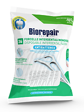 Купить Biorepair Forcelle Interdentali Monouso Одноразовые межзубные нити 36 шт цена