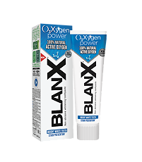 Купить Blanx Зубная паста O3X Oxygen Power отбеливающая 75 мл 1 шт цена