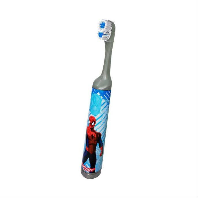 детская электрическая зубная щетка spider man