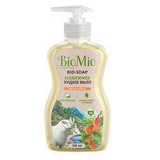 Купить БиоМио (BioMio) Bio-Soap Жидкое мыло с маслом абрикоса 300 мл 1 шт цена