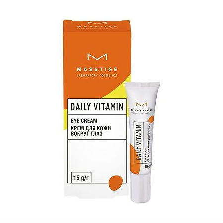 Masstige Daily Vitamin Крем для кожи вокруг глаз 15 г 1 шт