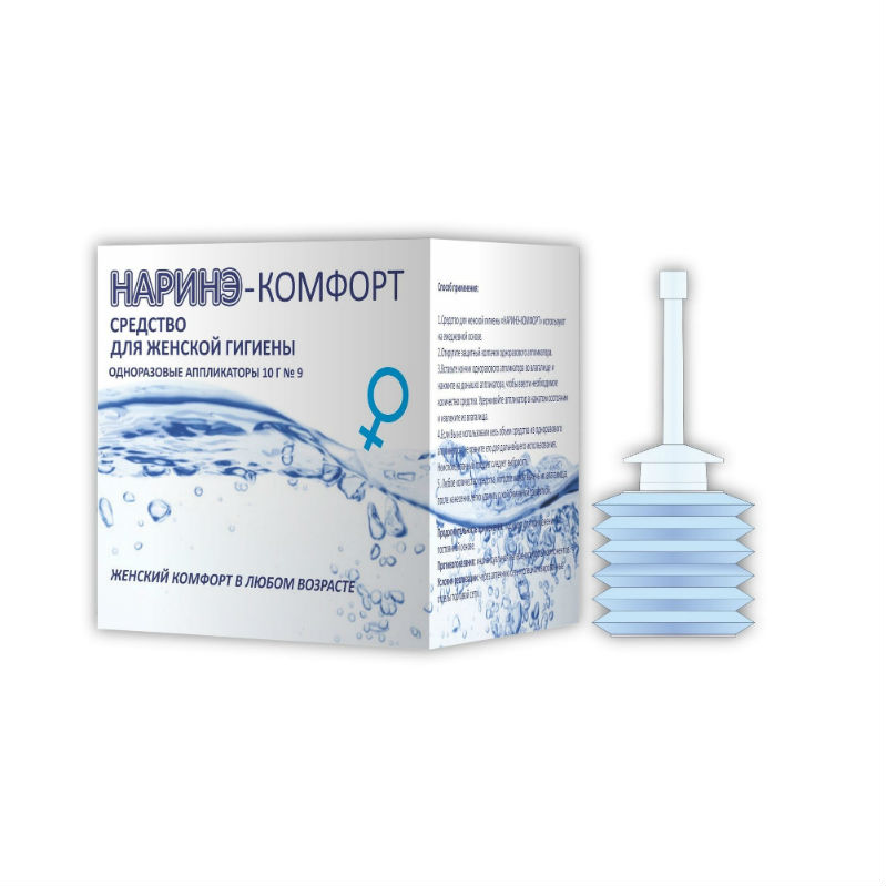 Изображение товара Наринэ-Комфорт средство для женской гигиены 9 шт одноразовые аппликаторы Изображение товара Наринэ-Комфорт средство для женской гигиены 9 шт одноразовые аппликаторы