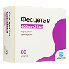 Фесцетам капсулы 400 мг+25 мг 60 шт