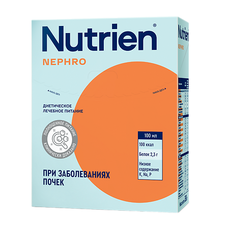 Изображение товара Нутриэн Нефро лечебное (энтеральное) питание сухая смесь 350 г 1 шт