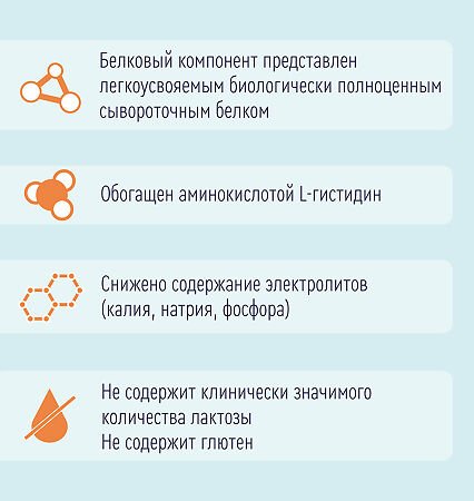Нутриэн Нефро лечебное (энтеральное) питание сухая смесь 350 г 1 шт