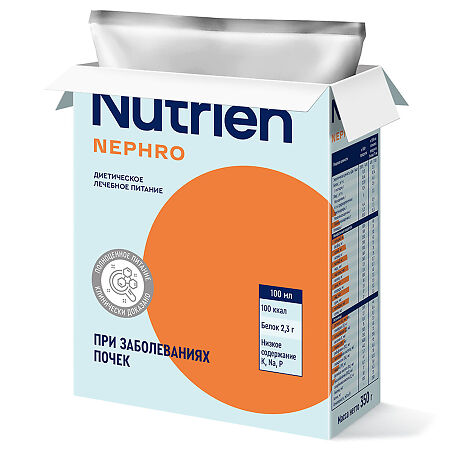 Нутриэн Нефро лечебное (энтеральное) питание сухая смесь 350 г 1 шт