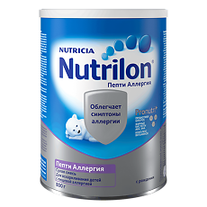 Купить Нутрилон Пепти Аллергия с Пребиотиками Pronutri+ смесь сухая 0+ 800 г 1 шт цена