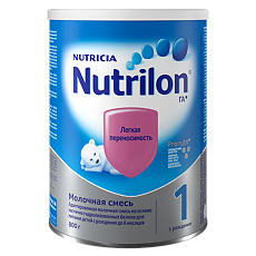 Изображение товара Nutricia Нутрилон 1 ГА Pronutri+ Сухая молочная смесь 0+ 800 г 1 шт