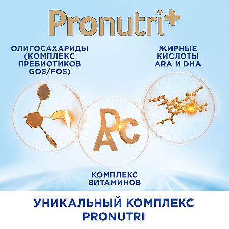 Nutricia Нутрилон 1 ГА Pronutri+ Молочная смесь с рождения 800 г 1 шт
