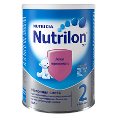 Купить Nutricia Нутрилон 2 ГА Pronutri+ Сухая молочная смесь с 6 мес 800 г 1 шт цена