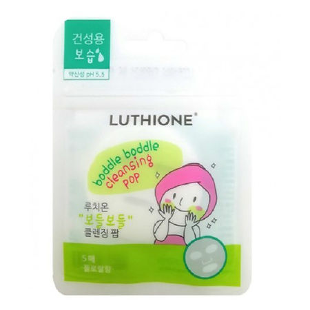 Luthione Пенка-таблетка для умывания (мягкая) для сухой кожи 3 г 5 шт