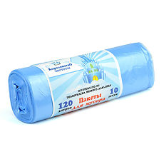 Купить UFAPACK Пакеты для мусора Королевство Чистоты 120 л 10 шт цена