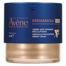 Купить Avene DermAbsolu Nuit Ночной бальзам для лица моделирующий 40 мл 1 шт цена