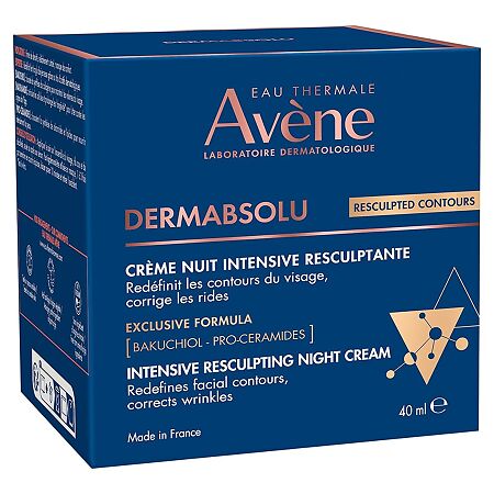 Avene DermAbsolu Nuit Ночной бальзам для лица моделирующий 40 мл 1 шт