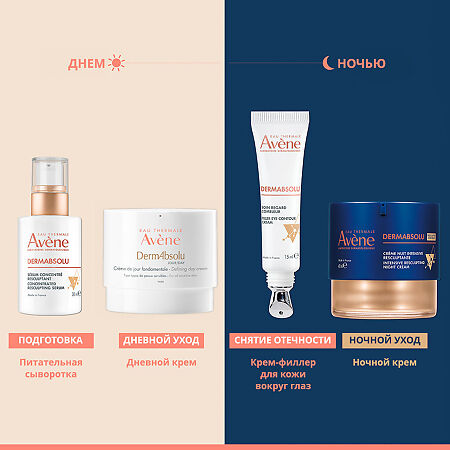 Avene DermAbsolu Сыворотка для лица питательная 30 мл 1 шт
