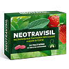 Неотрависил/Neotravisil растительные пастилки массой 2,5 г со вкусом клубники 24 шт