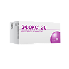 Эфокс 20 таблетки 20 мг 50 шт