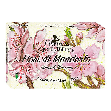 Florinda Мыло Ария цветов Цветок Миндаля 200 г 1 шт