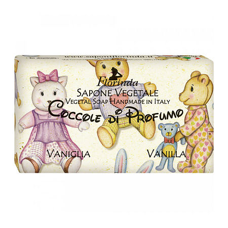 Изображение товара Florinda Мыло Ароматы детства Ваниль 100 г 1 шт