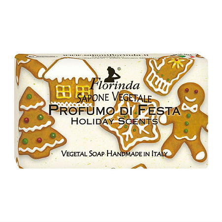 Изображение товара Florinda Мыло Новогоднее волшебство Праздничные Ароматы 100 г 1 шт