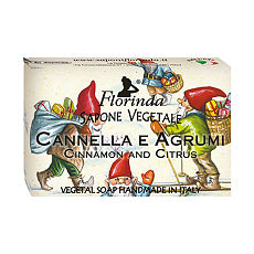 Купить Florinda Мыло Счастливого Рождества Корица и Цитрус 100 г 1 шт цена