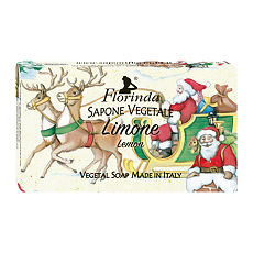 Купить Florinda Мыло Счастливого Рождества Лимон 100 г 1 шт цена