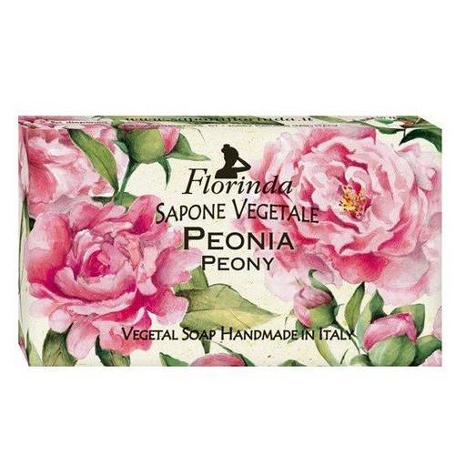 Изображение товара Мыло Florinda Цветы и цветы Пион 200 г натуральное ручное изготовление Изображение товара Мыло Florinda Цветы и цветы Пион 200 г натуральное ручное изготовление