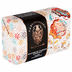 Купить La Florentina Мыло коллекция Таинственный сад Ваниль и Сандаловое дерево 270 г 1 шт цена