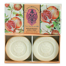 Изображение товара La Florentina Набор мыла в подарочной коробке Гранат 115 г 2 шт