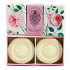 La Florentina Набор мыла в подарочной коробке Майская роза 115 г 2 шт