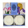 La Florentina Набор мыла в подарочной коробке Флорентийский ирис 115 г 2 шт