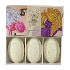 Изображение товара La Florentina Набор мыла в подарочной коробке Флорентийский ирис 150 г 1 шт 3 шт
