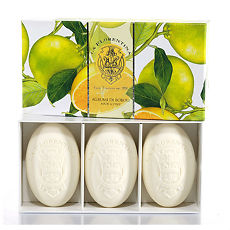 Изображение товара La Florentina Набор мыла в подарочной коробке Цитрус 150 г 1 шт 3 шт