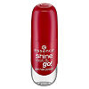 Essence Лак для ногтей Shine Last & Go! Gel Nail Polish с эффектом геля красный тон 16 1 шт
