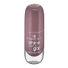 Essence Лак для ногтей Shine Last & Go! Gel Nail Polish с эффектом геля розово-коричневый тон 24 1 шт