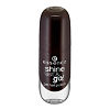 Essence Лак для ногтей Shine Last & Go! Gel Nail Polish с эффектом геля темно-вишневый тон 49 1 шт
