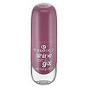 Essence Лак для ногтей Shine Last & Go! Gel Nail Polish с эффектом геля фиолетово-красный тон 10 1 шт