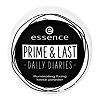 Essence Пудра компактная фиксирующая Prime & Last Daily Diaries тон 01 1 шт