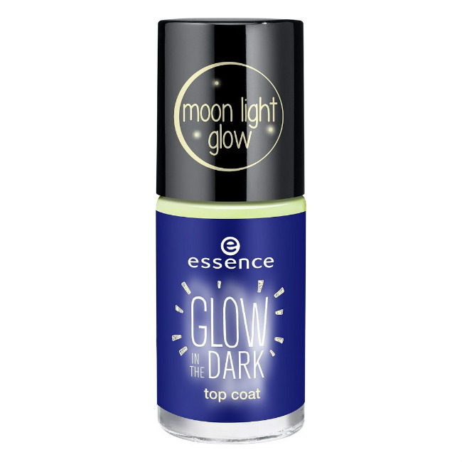 Dark essence. Essence Glow лак.