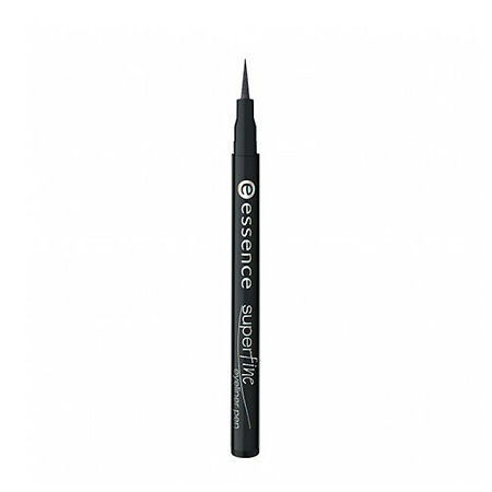 Essence Подводка для глаз Super Fine Eyeliner Pen 01 черная 1 шт
