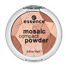 Essence Пудра компактная Mosaic Compact Powder 01 тон 1 шт