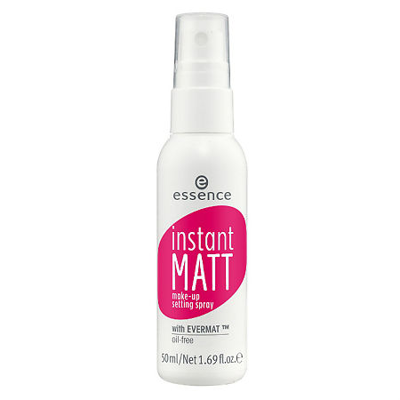 Essence Спрей для фиксации макияжа Instant Matt Make-Up 50 мл 1 шт